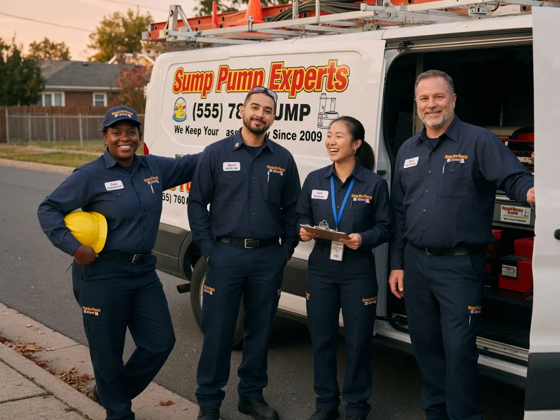 Sump Pump Repair company in Concord, CA